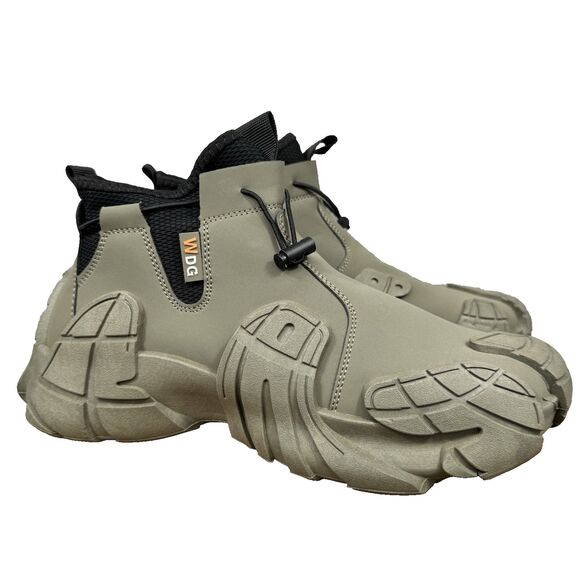 Fashion Loafers Driving Cycling Shoes Side Zip Work Sports Boots EU 45 Size 11.5 main image 7
